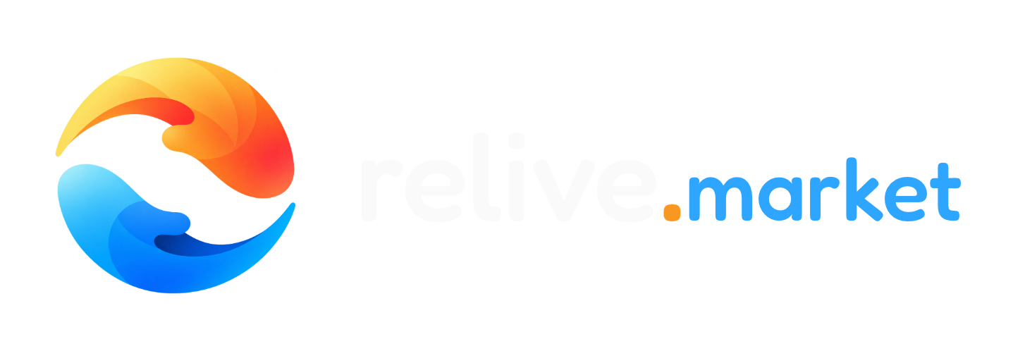 Relive.Market home